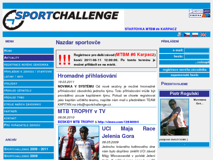 www.sportchallenge.cz