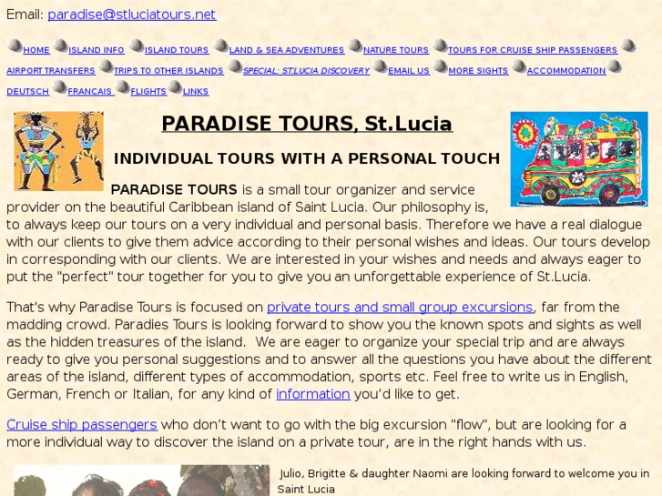 www.stluciatours.net