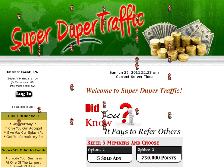 www.superdupertraffic.info