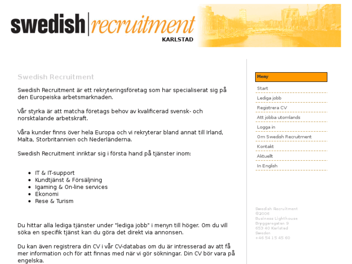 www.swedishrecruitment.com