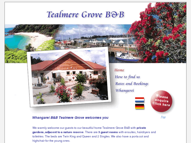 www.tealmeregrove-bnb.com