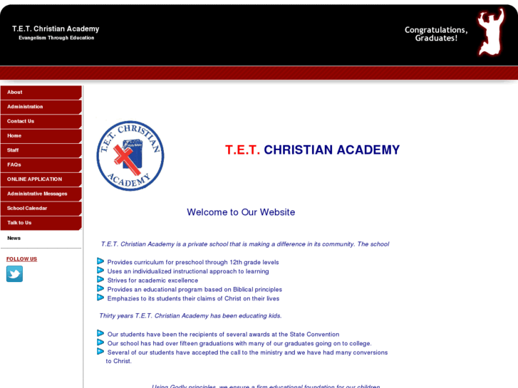 www.tetchristianacademy.org
