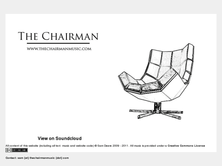 www.thechairmanmusic.com