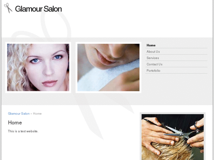 www.theglamoursalon.com