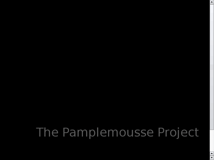 www.thepamplemousseproject.com