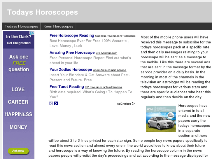 www.todayshoroscopes.net