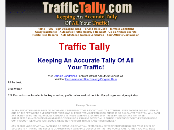 www.traffictally.com