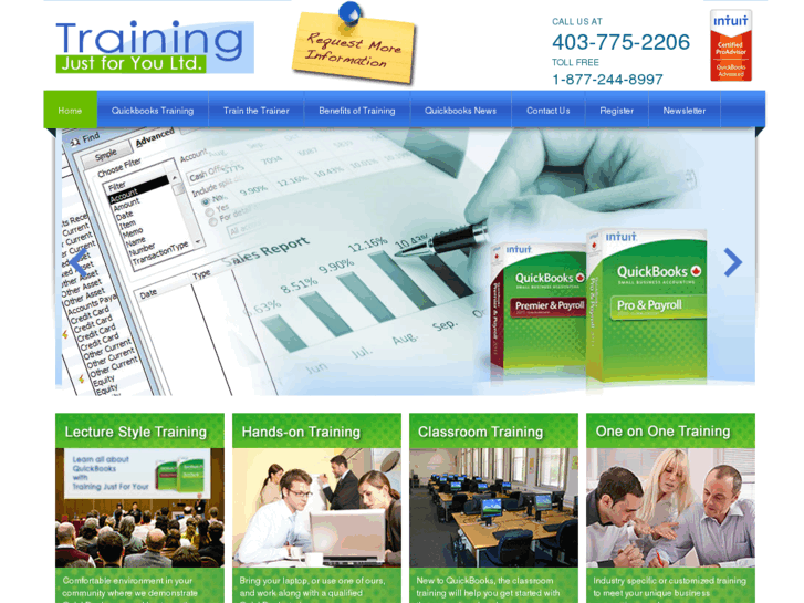 www.trainingjustforyou.com