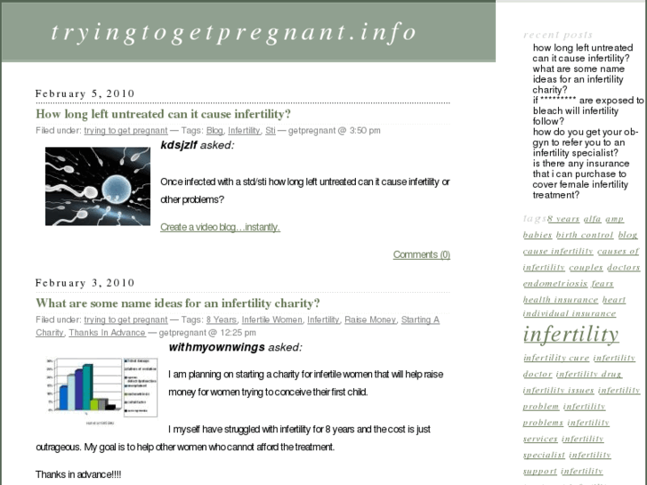 www.tryingtogetpregnant.info