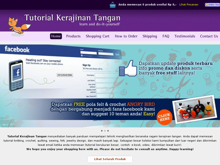 www.tutorialkerajinantangan.com