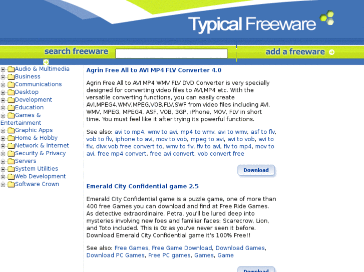 www.typicalfreeware.com