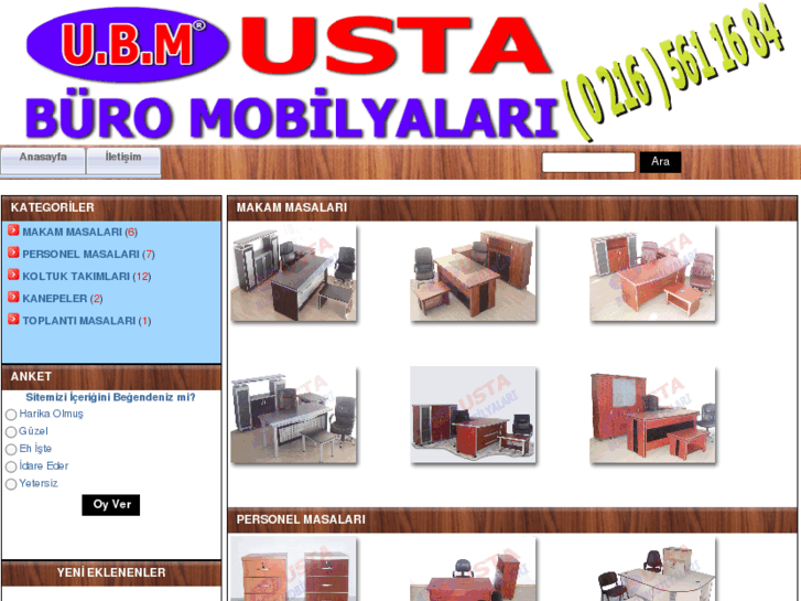 www.ustaburomobilya.com