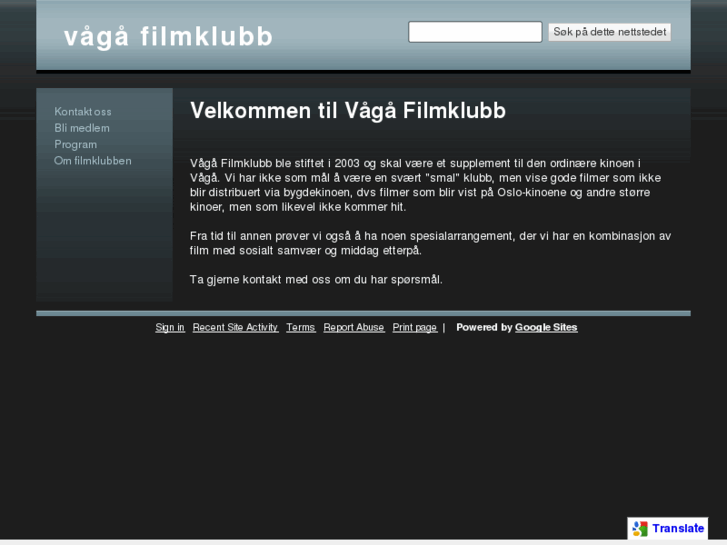 www.vagafilmklubb.info