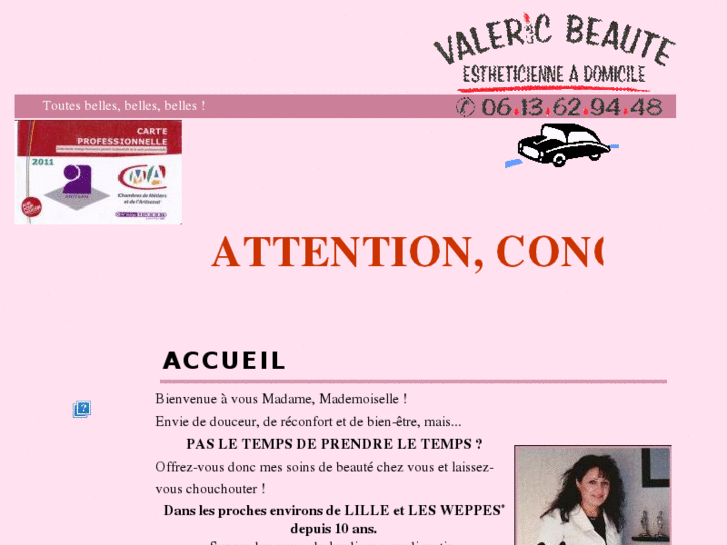 www.valericbeaute.com