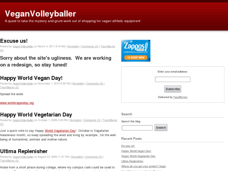 www.veganvolleyballer.com