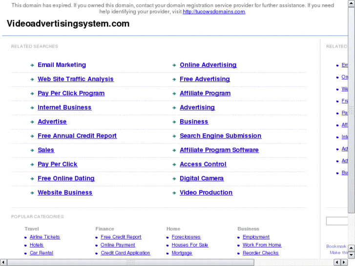 www.videoadvertisingsystem.com