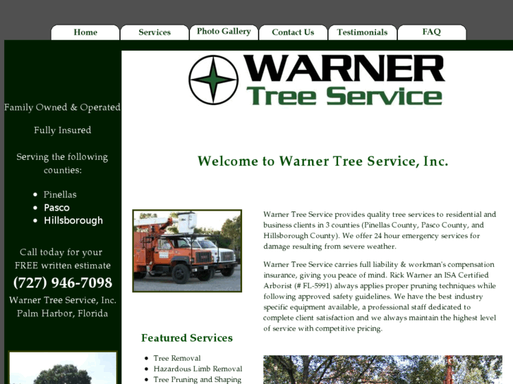 www.warnertreeservice.com