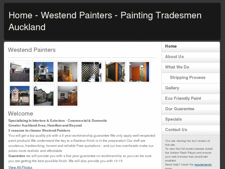 www.westendpainters.co.nz