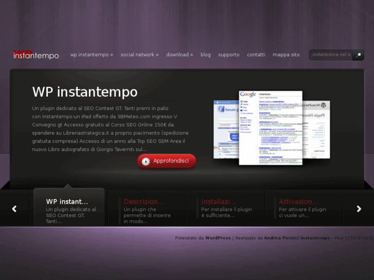 www.wp-instantempo.it