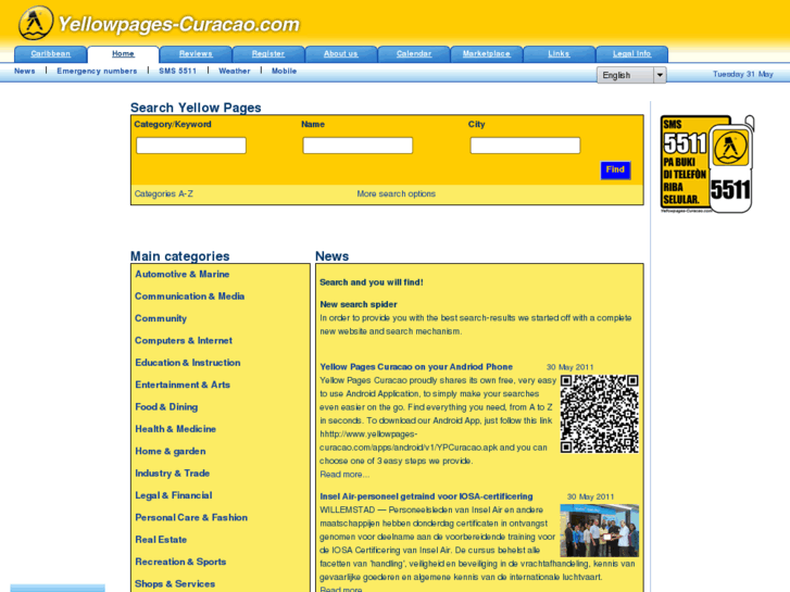 www.yellowpages-curacao.com