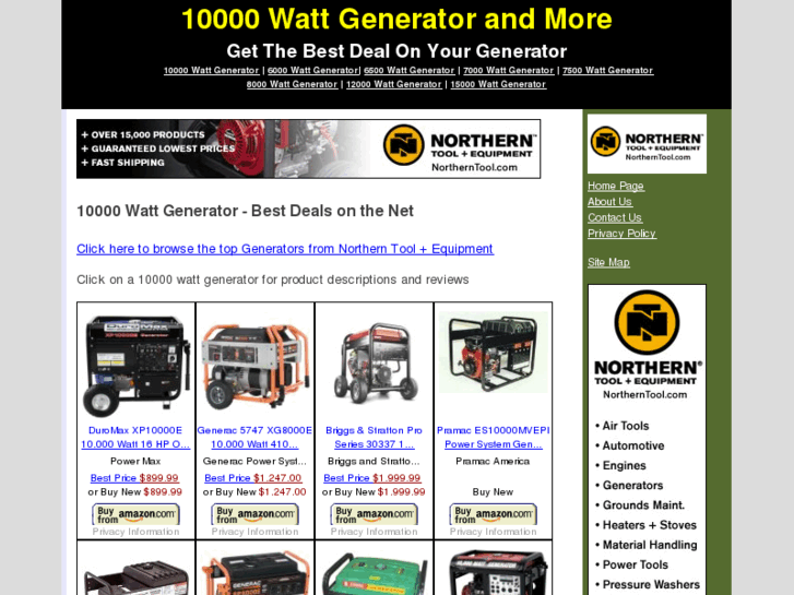 www.10000wattgenerator.com