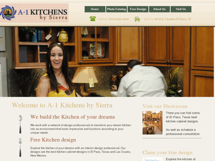 www.a-1kitchensbysierra.com