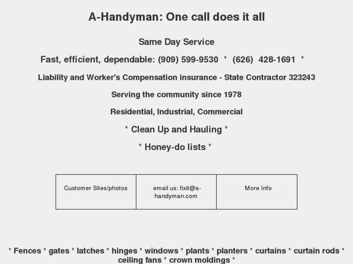 www.a-handyman.com