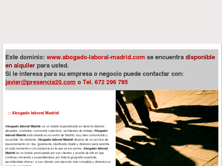 www.abogado-laboral-madrid.com