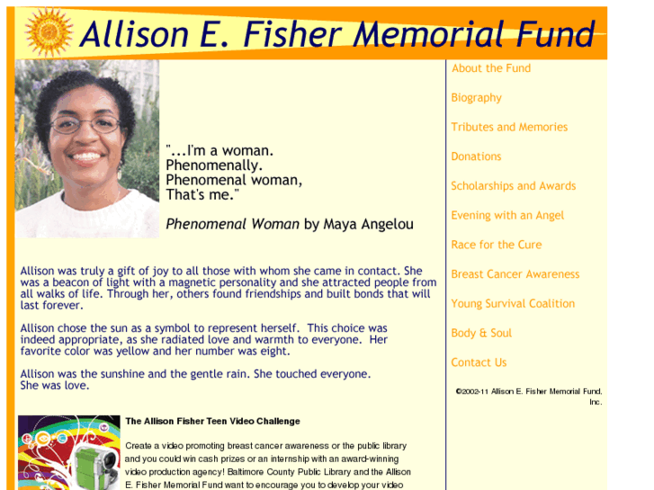 www.allisonfisherfund.org