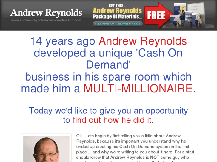 www.andrew-reynolds-cash-on-demand.com