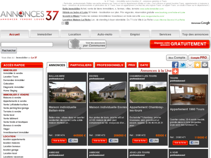 www.annonces37.fr