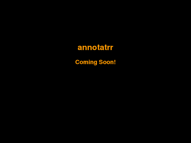 www.annotatrr.com