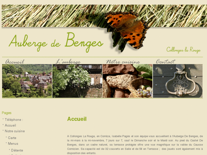 www.aubergedebenges.com