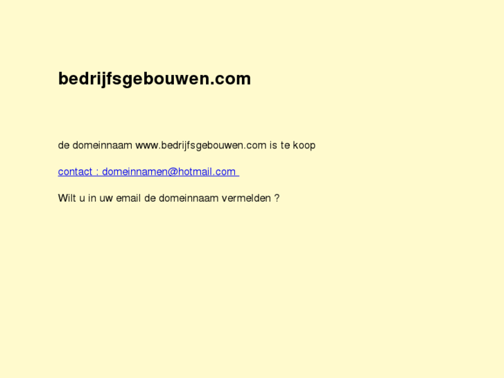 www.bedrijfsgebouwen.com