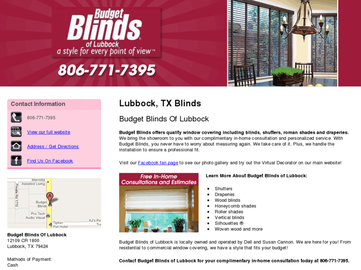 www.blindsshutterslubbock.com