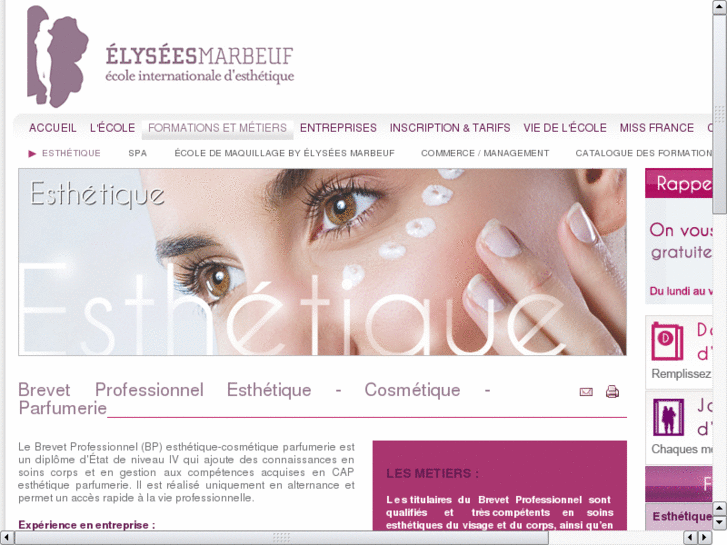 www.bp-esthetique.com