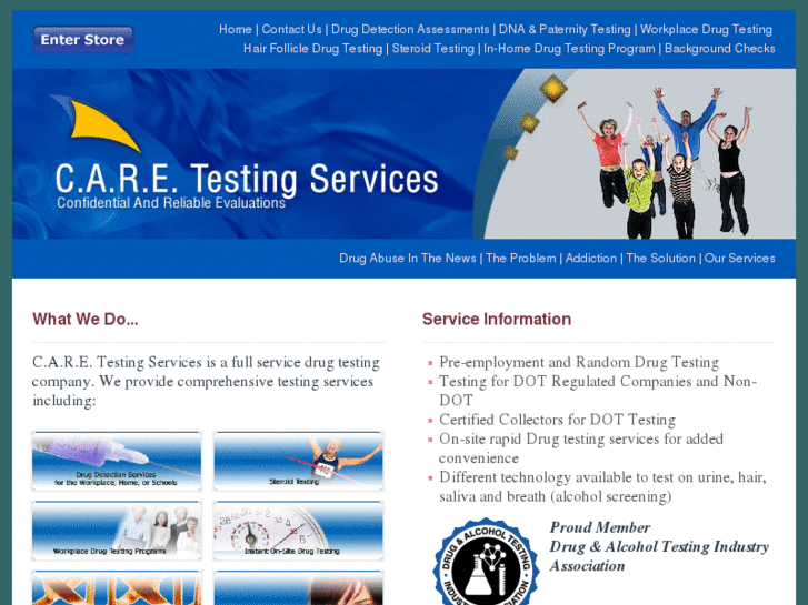 www.caretestingservices.com