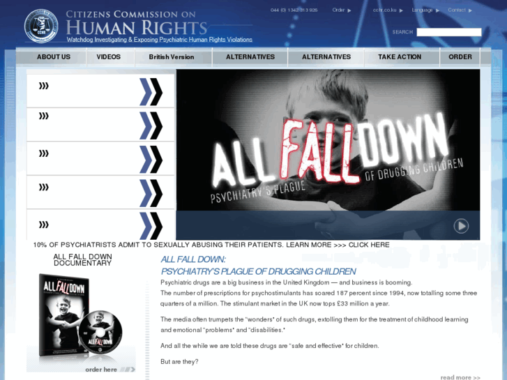 www.cchr.org.uk