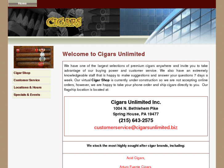 www.cigarsunlimited.biz