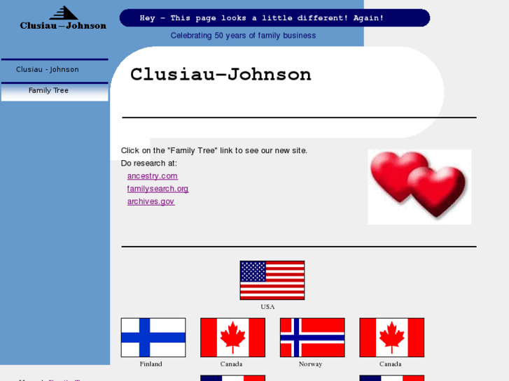 www.clusiaujohnson.com