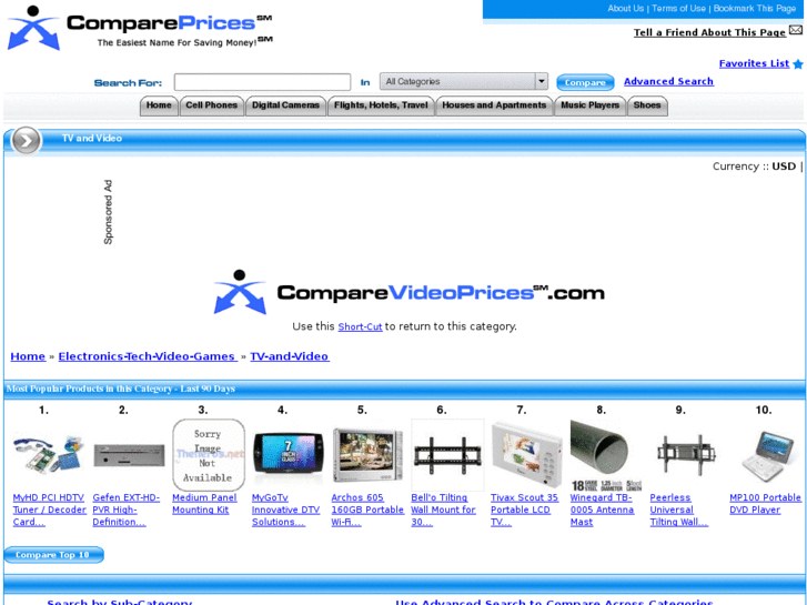 www.comparevideoprices.biz