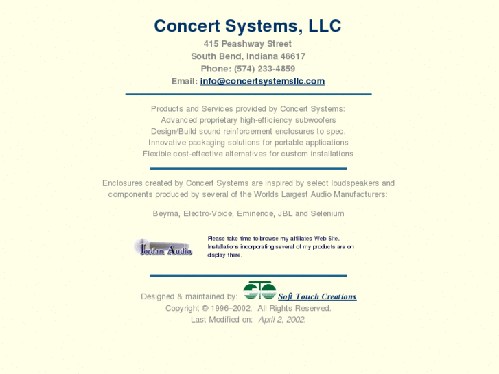 www.concertsystemsllc.com