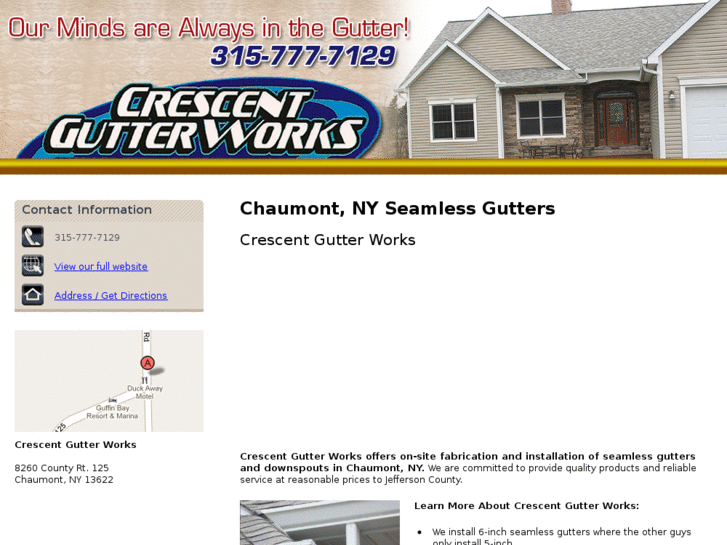 www.crescentgutter.net