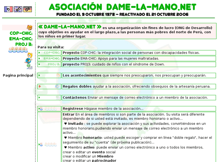 www.dame-la-mano.net