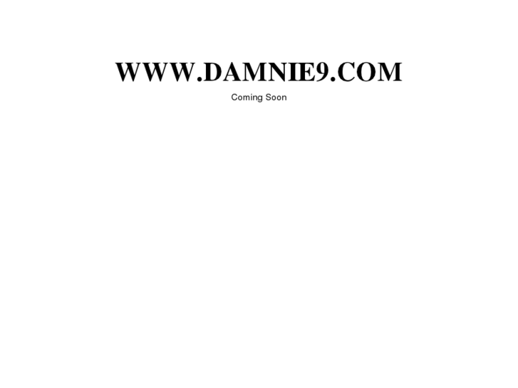 www.damnie9.com