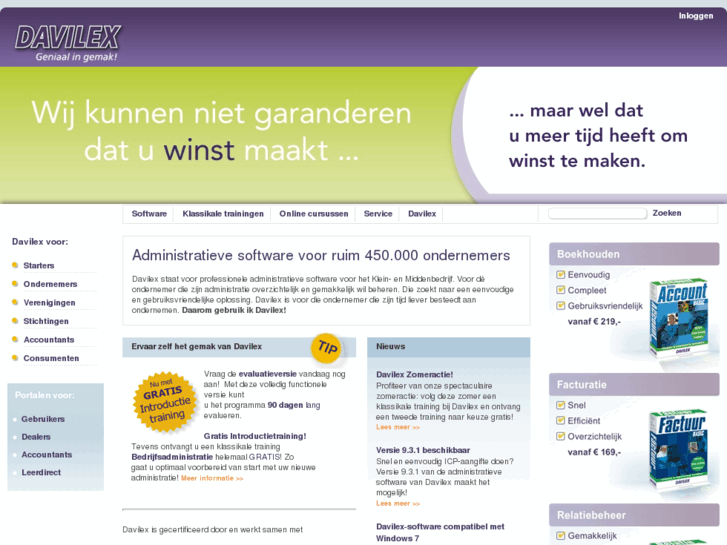 www.davilex.nl