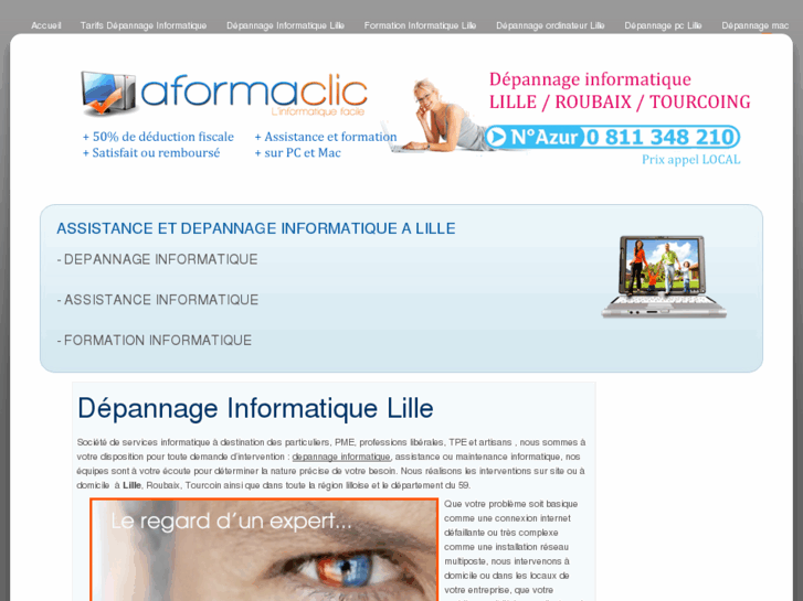 www.depannage-informatique-lille.net