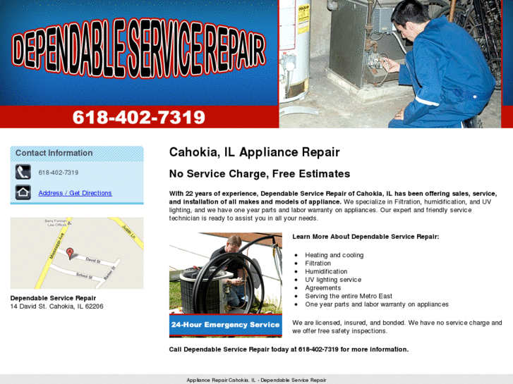 www.dependableservicerepair.com