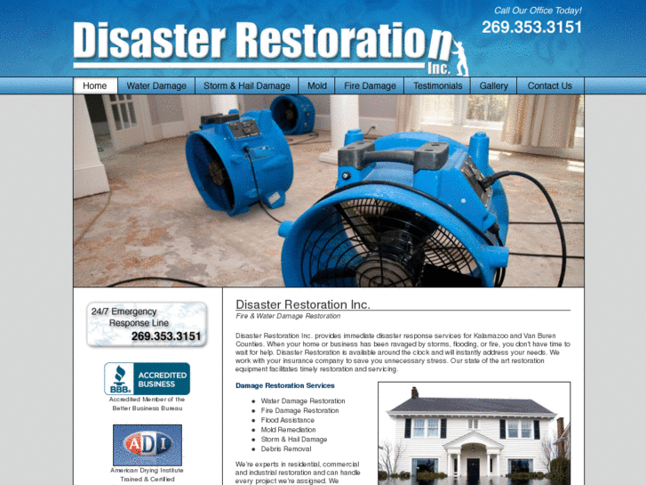 www.disasterrestoration.biz