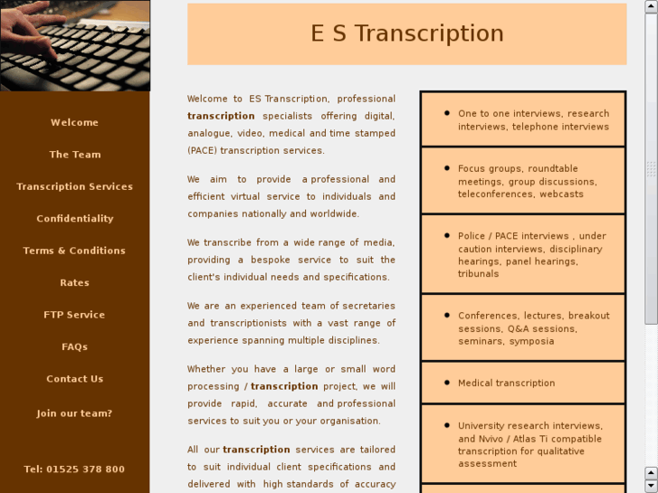 www.e-transcription.co.uk